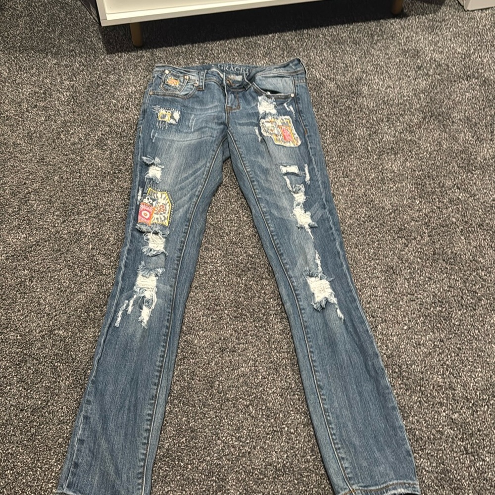 Grace LA skinny jeans